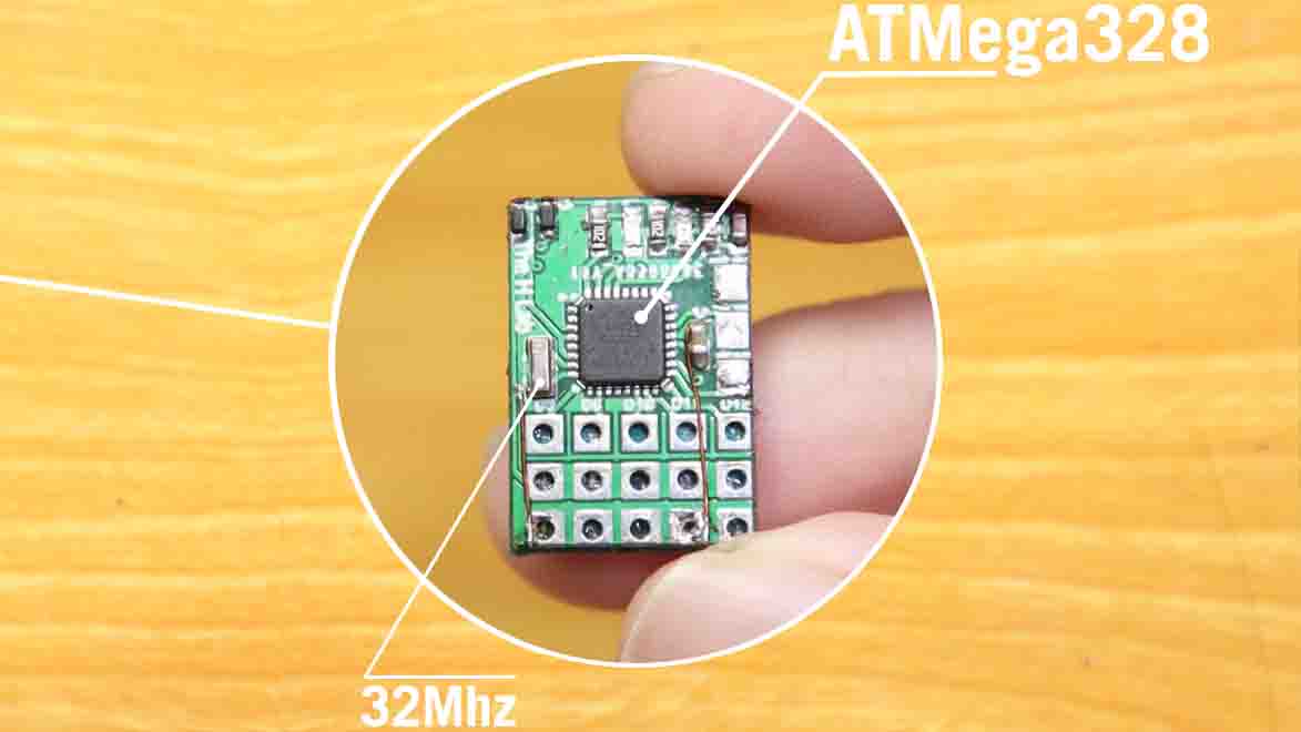 Tiny Bluetooth Receiver